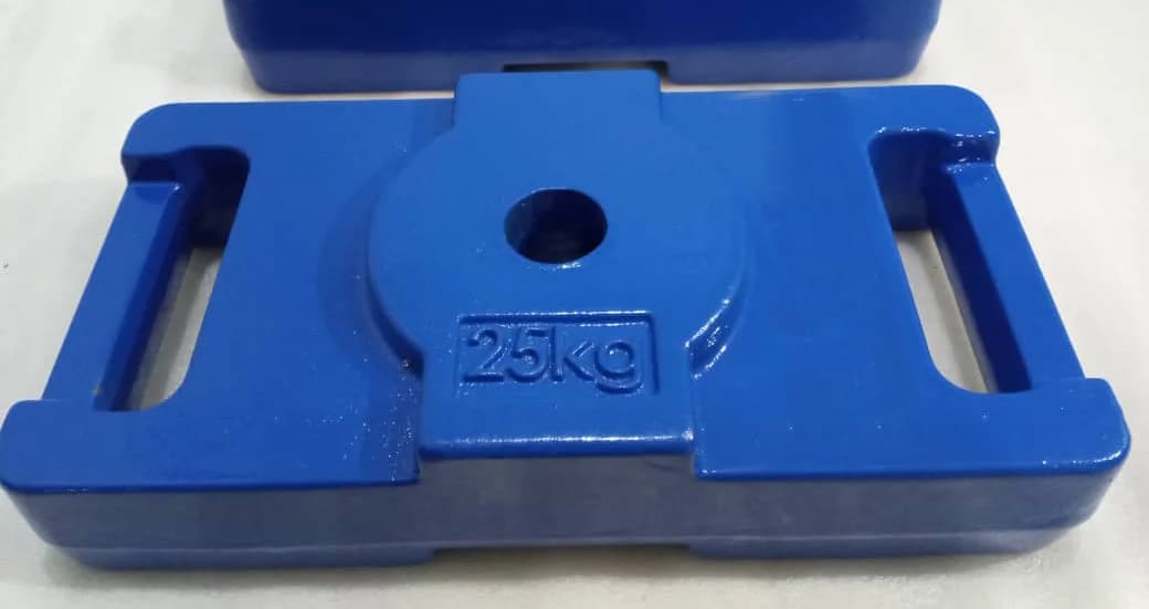 25 kg:n telinepaino