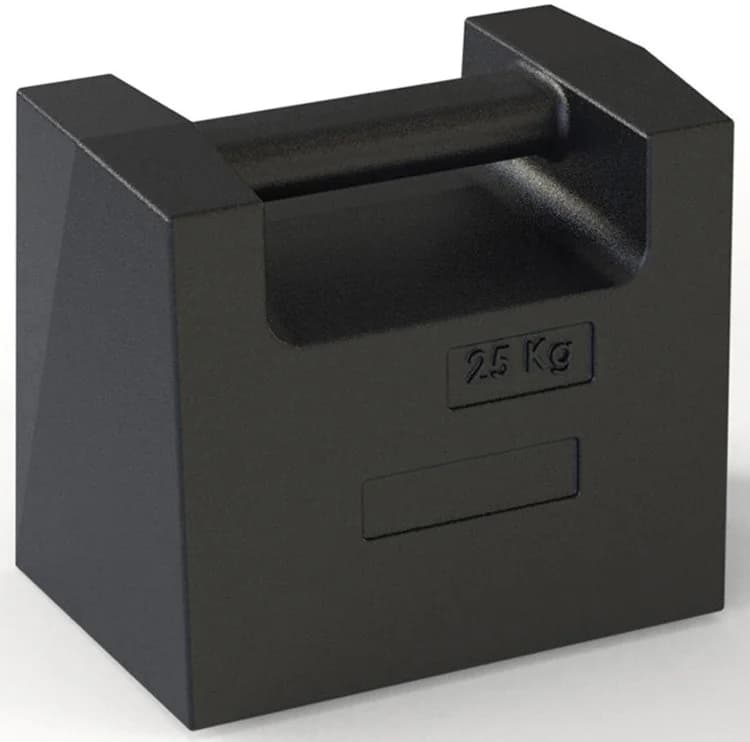 25 KG:n massakuormitus