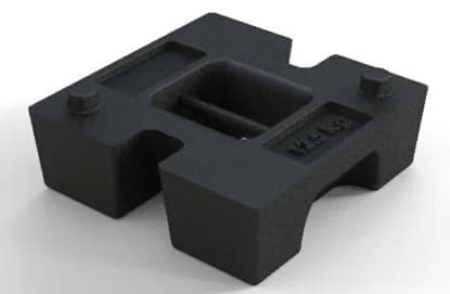 Vastapaino BH12.5KG