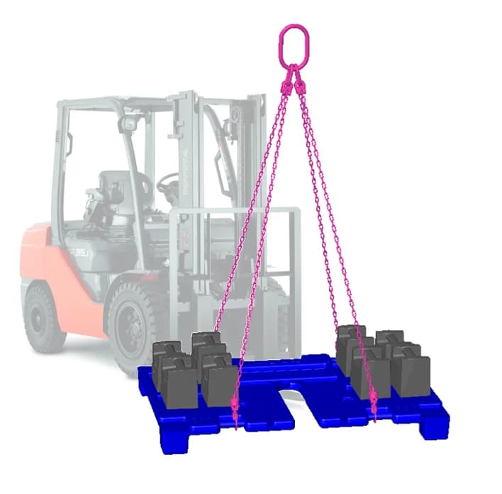200 KG:n VGP-painolasti
