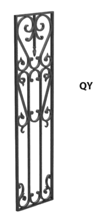 Taottu rautaverkko - Viite QY