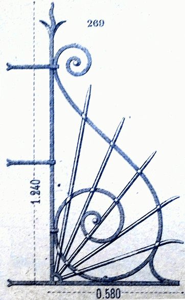 Valurautaerotin Loiselet - 2. malli