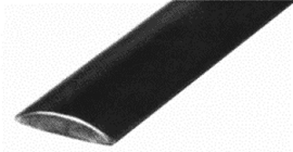 Puolipyöreä teräksinen kaide - 30x8